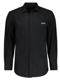 White branded shirt