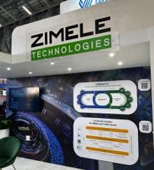 Enlit Africa exhibition stand